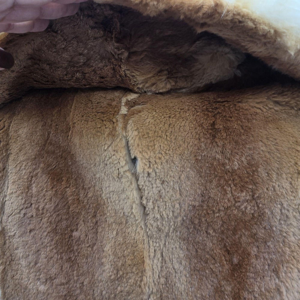 1950s Vintage Fur Coat James Hirsch Jim Ed Brown Autograph Rare Grand Ole Opry - Picture 6 of 16